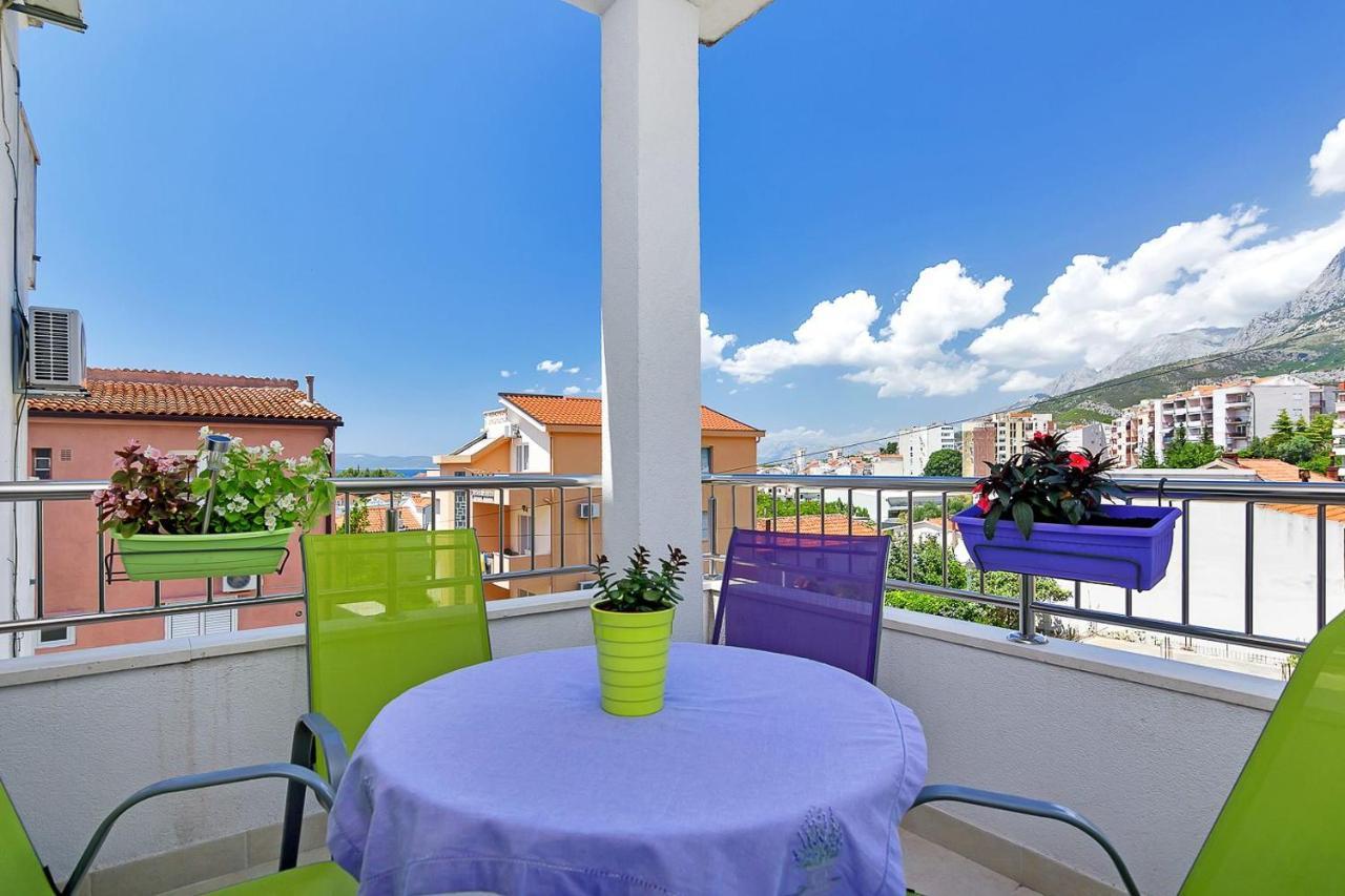 Apartments Gisela Макарска Екстериор снимка