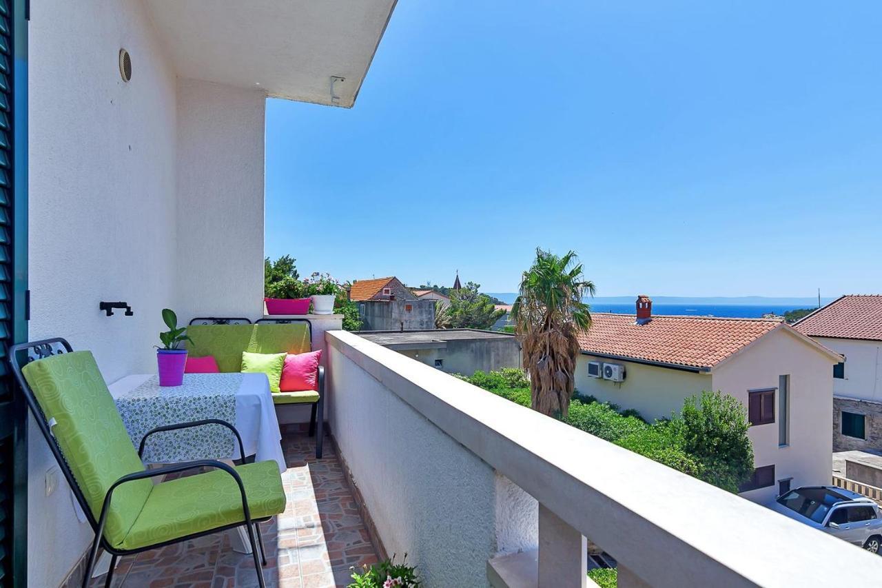 Apartments Gisela Макарска Екстериор снимка