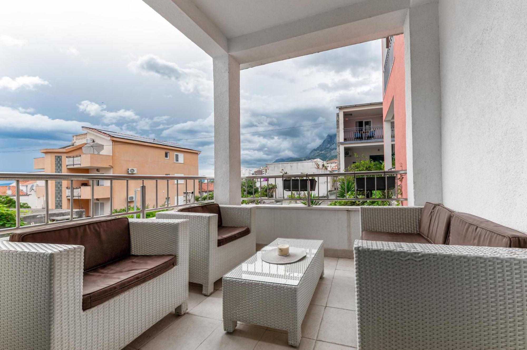 Apartments Gisela Макарска Стая снимка