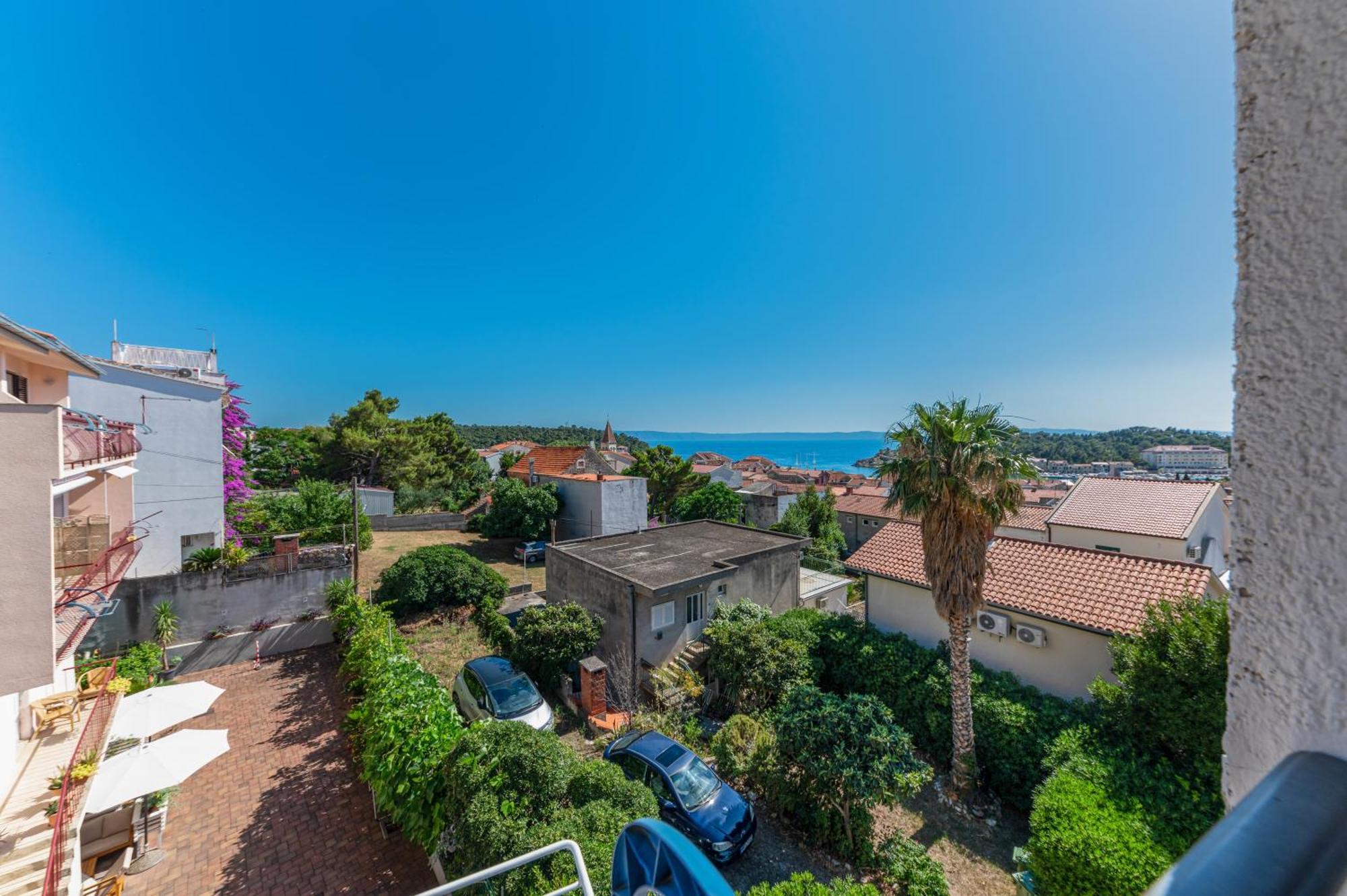 Apartments Gisela Макарска Екстериор снимка