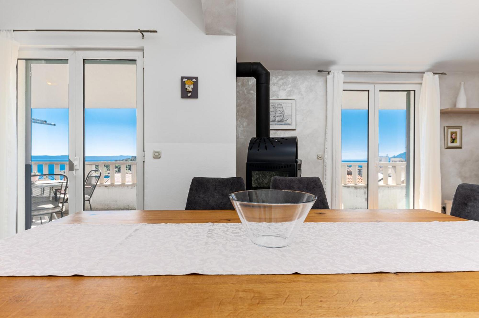 Apartments Gisela Макарска Екстериор снимка