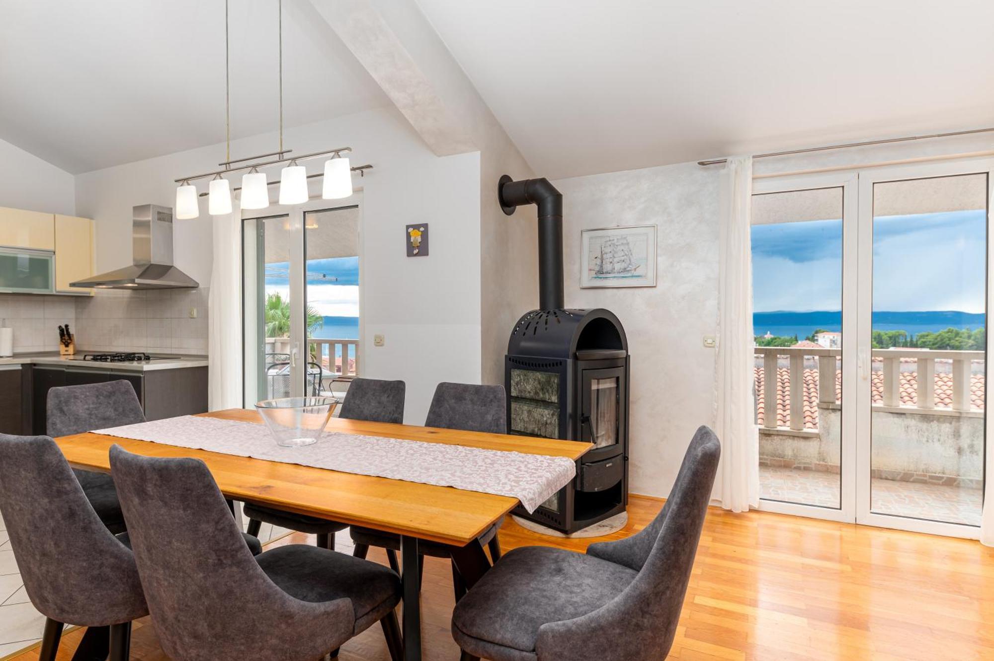 Apartments Gisela Макарска Екстериор снимка