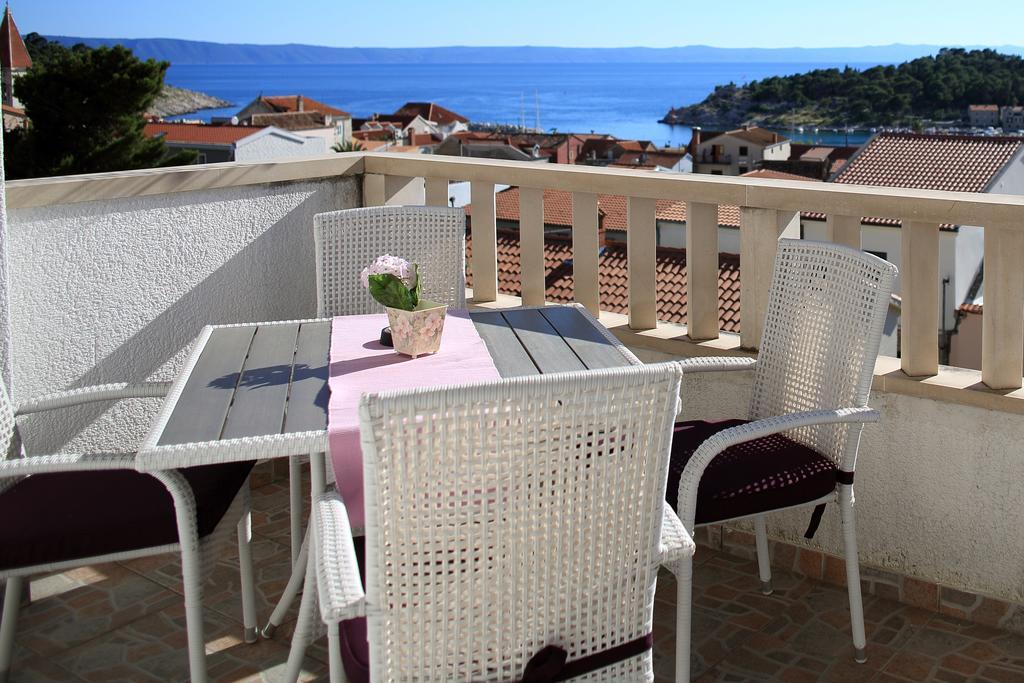 Apartments Gisela Макарска Екстериор снимка